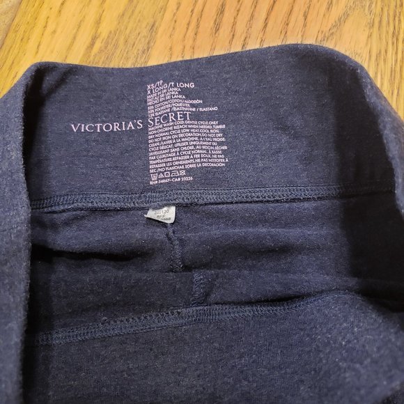 Victoria's Secret xs mid rise perfect x long  leggings - Picture 3 of 9